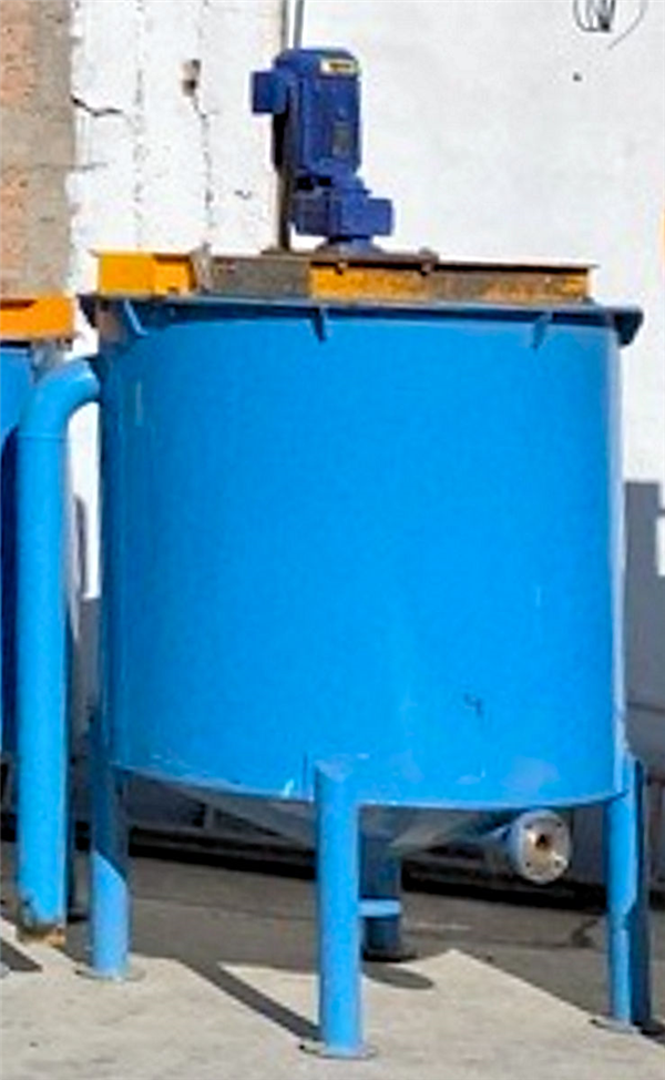 3 Units - Autmix Flow Model Vps-y-26t-1e8-p-111-68-6s Top Entry Mixer)